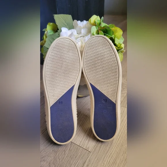 Rothy's The Original Honeybun Shimmer Bouclé Slip On Sneaker, Women US 10 EU 40 - Picture 13 of 16